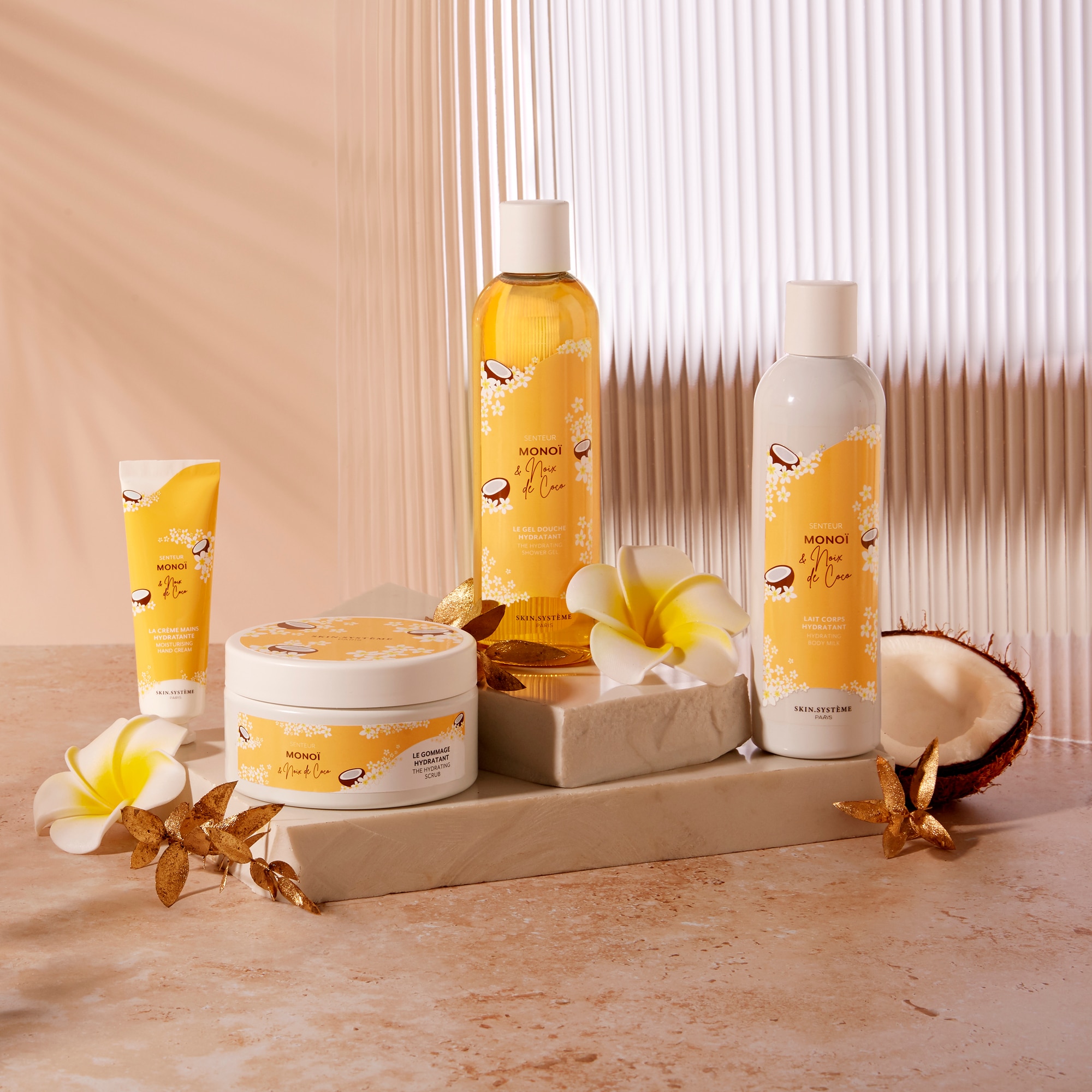 Monoi Coconut Tusfürdő