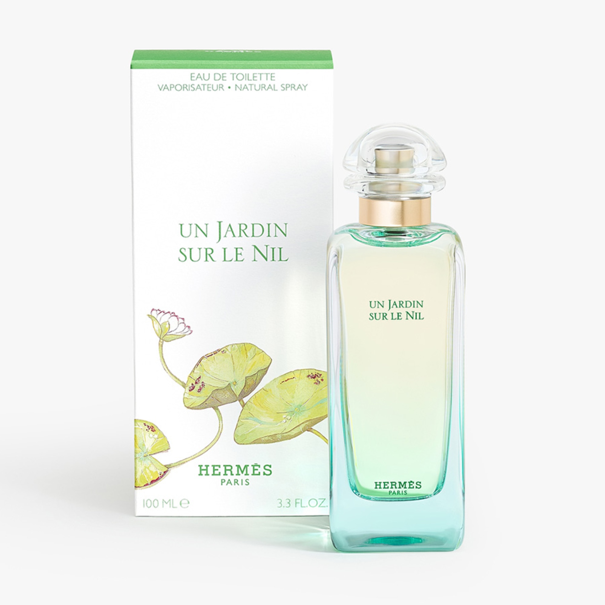 100 ML Hermès Un Jardin sur le Nil Un Jardin sur le Nil Eau de Toilette  1 of 5 