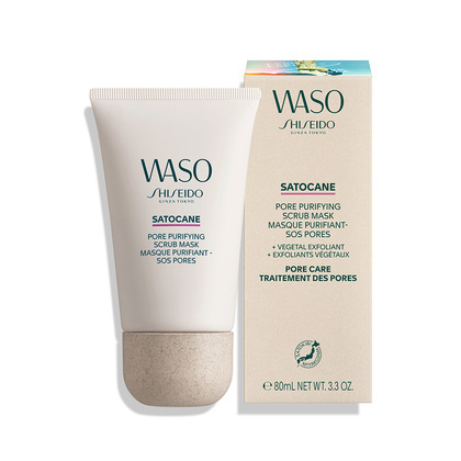 80 ML SHISEIDO WASO SATOCANE WASO SATOCANE PORE PURIFYING Pórustisztító radírozó maszk  1 of 1 