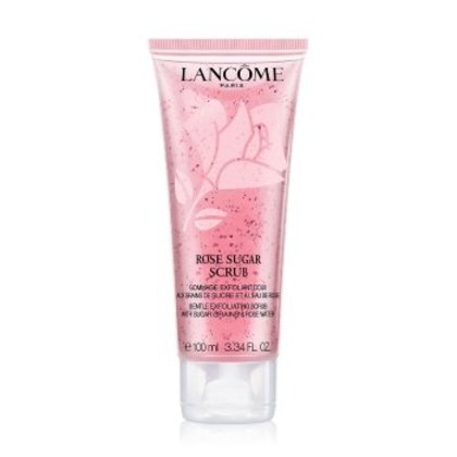 100 ML LANCÔME Rose Sugar Scrub Kisimito Peeling Az erzekenyborre Lancome Rose Sugar Scrub Kisimito Peeling Az erzekeny Arcborre  1 of 1 