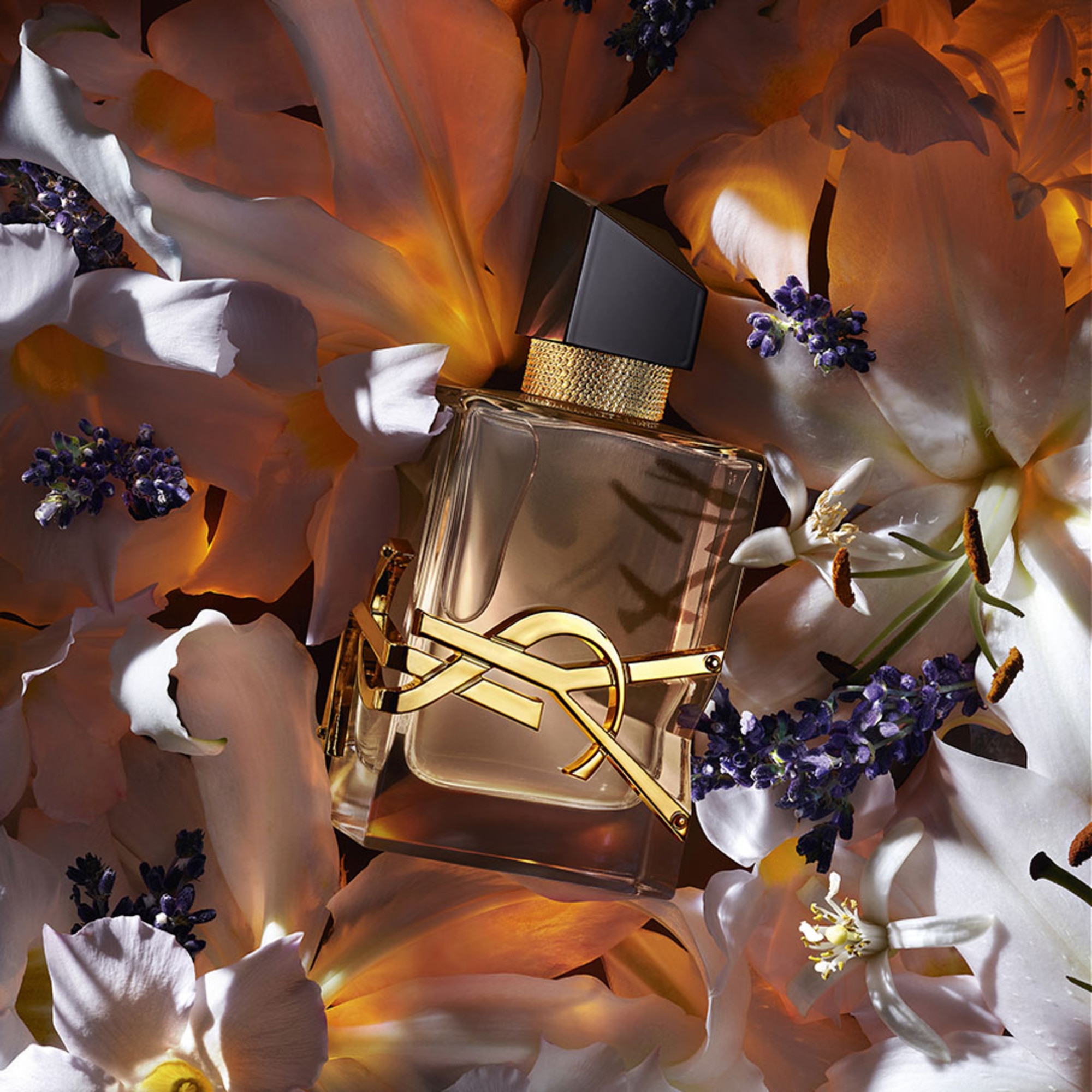 90 ML YVES SAINT LAURENT LIBRE LIBRE FLOWER & FLAMES PARFUM  1 of 3 