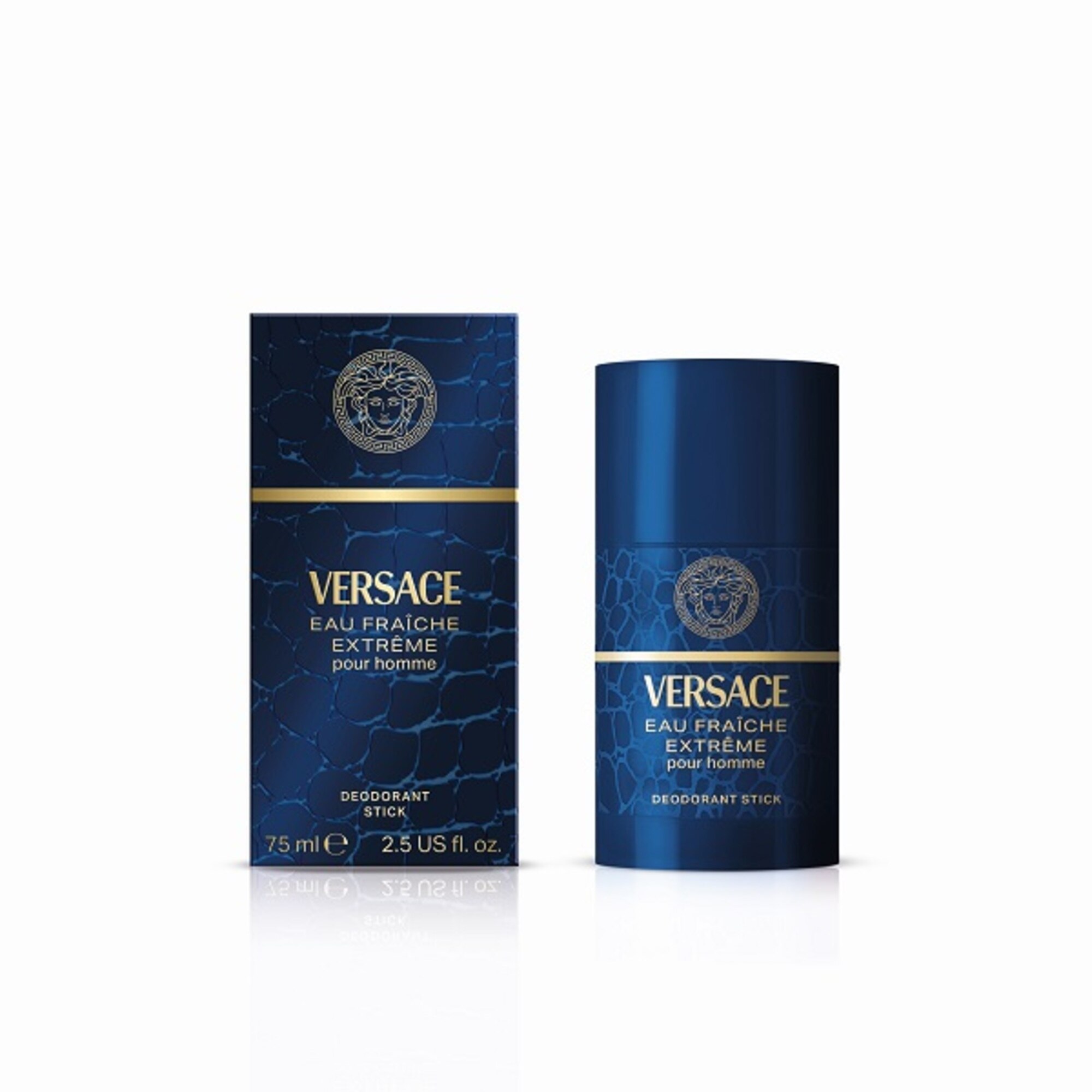 75 ML VERSACE EAU FRAICHE Eau Fraiche Extreme Dezodor Rúd 3 of 3 Eau Fraiche Extreme Dezodor Rúd