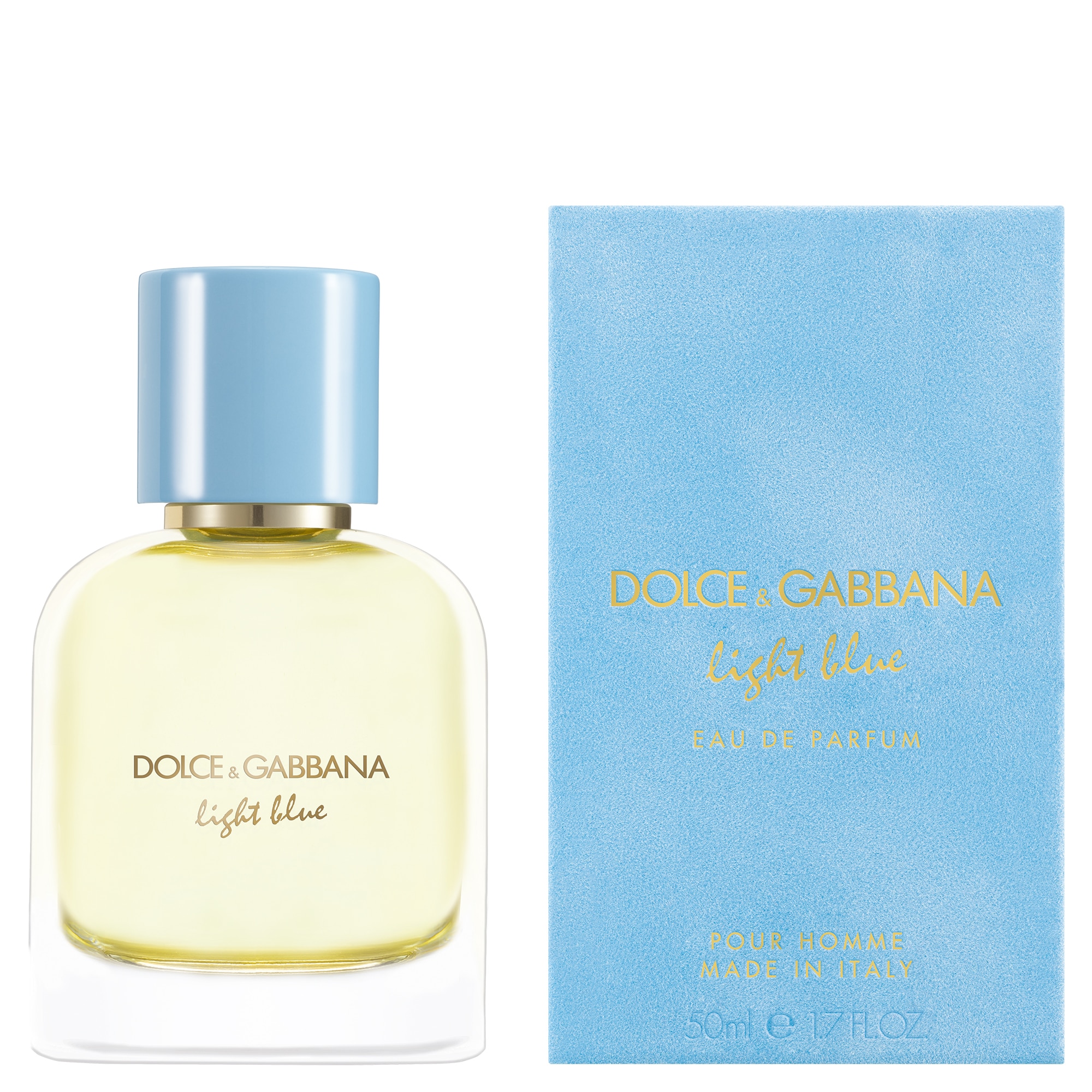 50 ML Dolce & Gabbana Light Blue Light Blue Pour Homme Eau de Parfum  1 of 8 