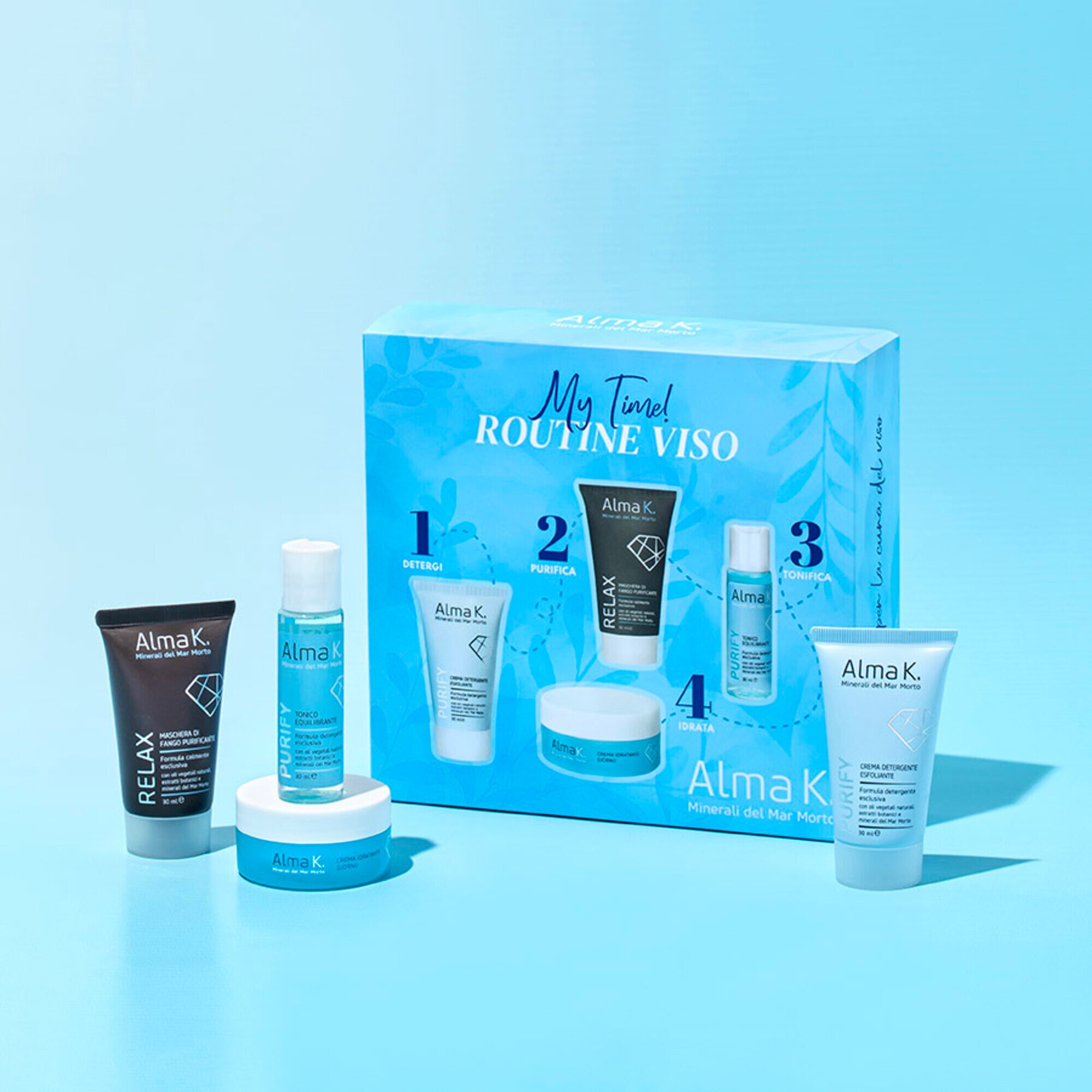 Face Care Routine Arcápolási szett