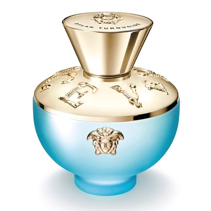 100 ML VERSACE DYLAN TURQUOISE Dylan Turquoise Eau de Toilette 1 of 3