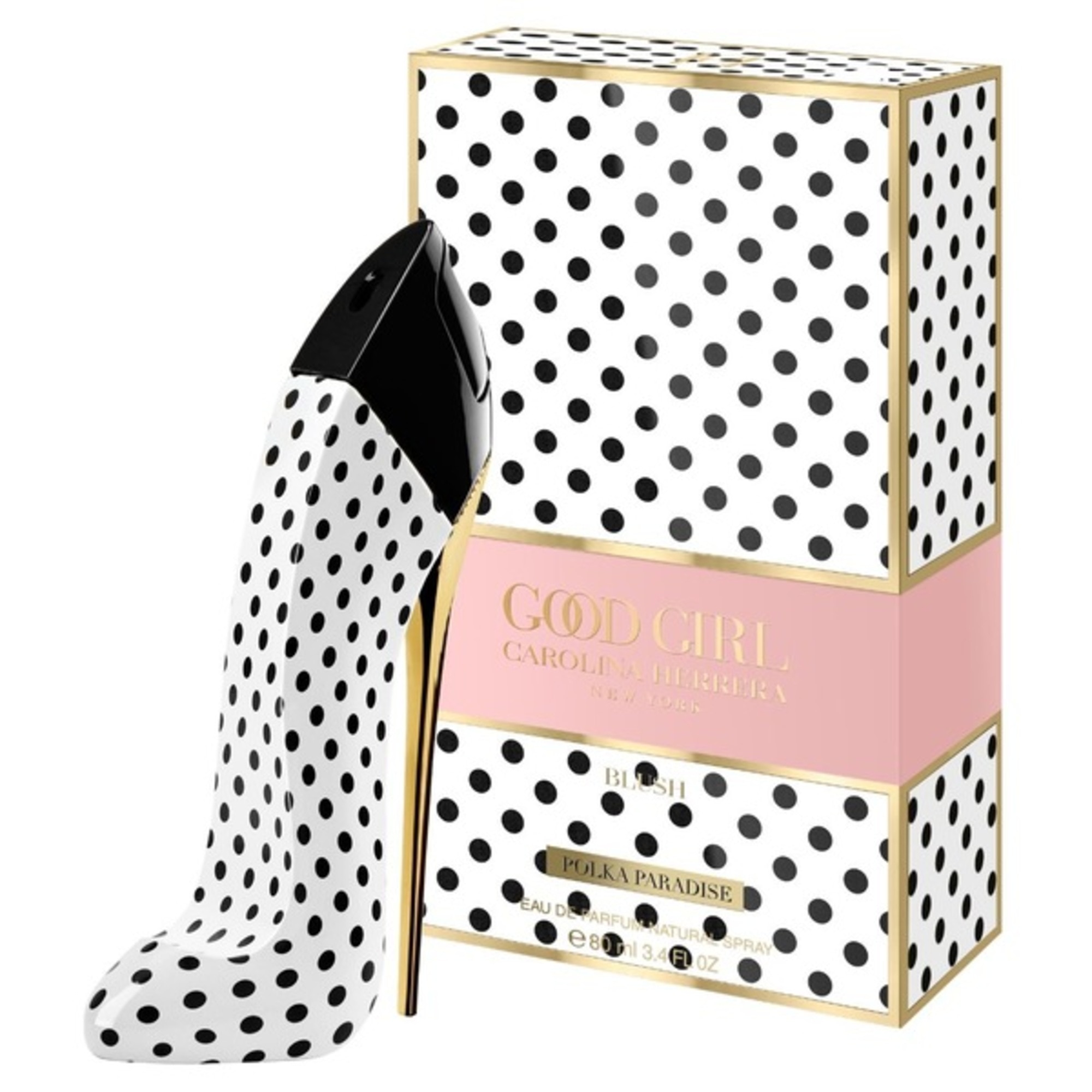 80 ML Carolina Herrera Good Girl Good Girl Blush Eau de Parfum Polka Paradise Collector Edition 1 of 5