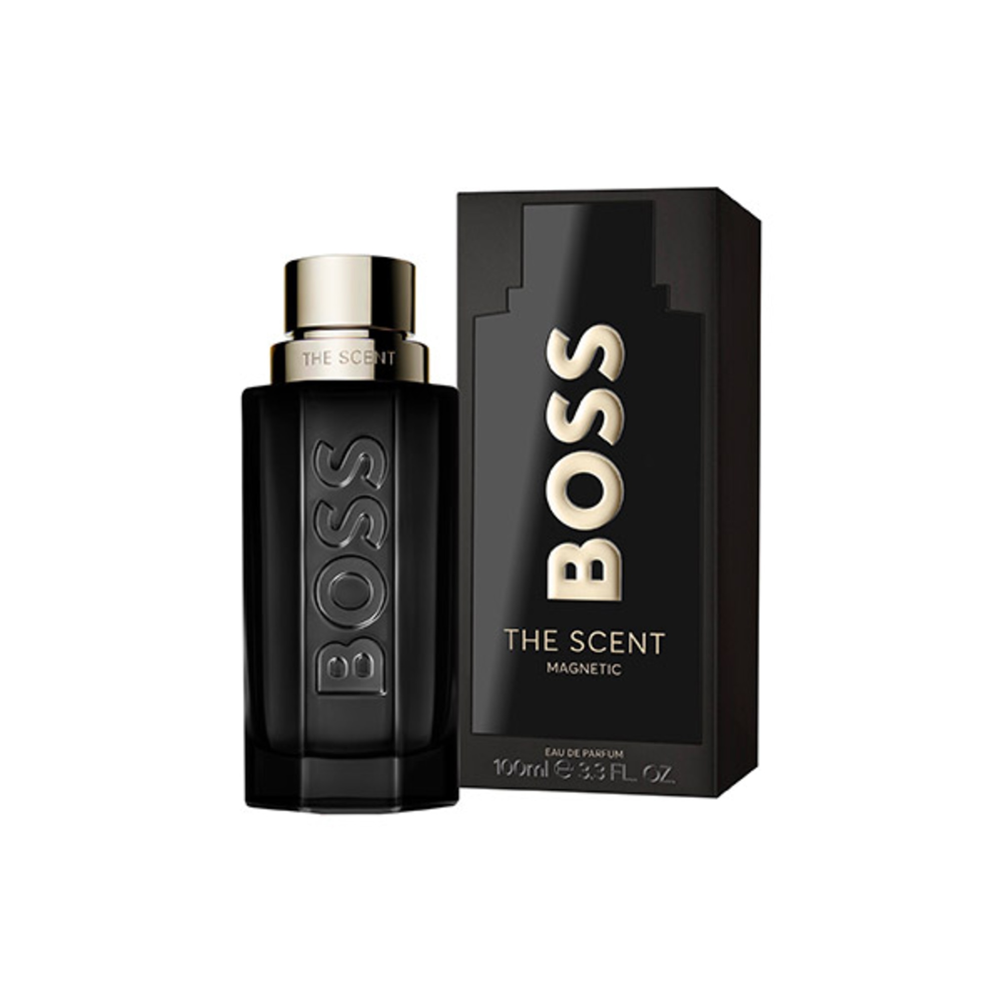 100 ML HUGO BOSS The Scent Magnetic The Scent Magnetic Eau de Parfum for Him  1 of 7 
