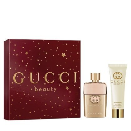 50+50 ML GUCCI Gucci Guilty Szett Gucci Guilty Pour Femme Eau de Parfum  1 of 2 