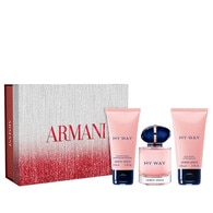 50+50+50 ML GIORGIO ARMANI My Way Szett My Way Eau de Parfum  1 of 2 