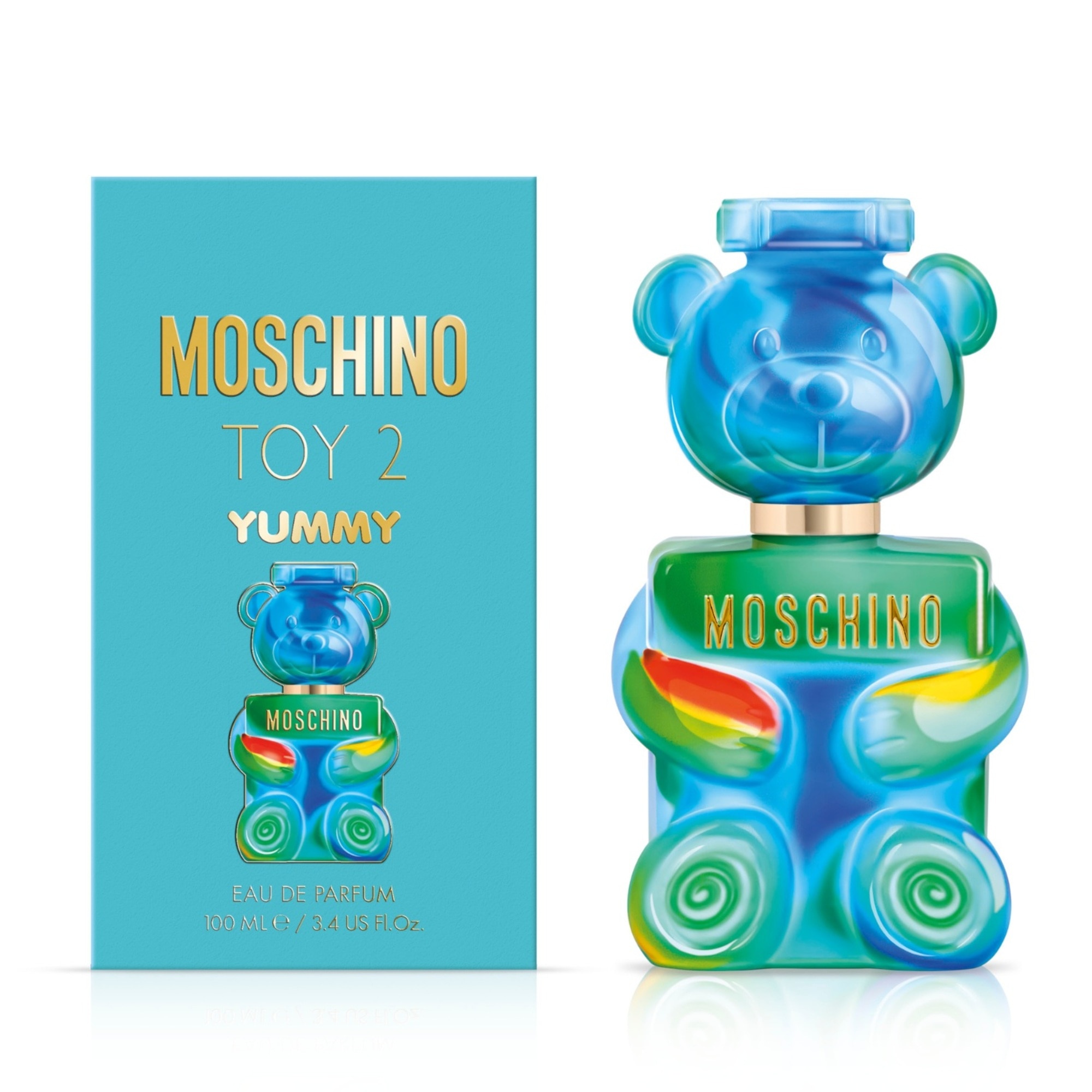 100 ML MOSCHINO TOY 2 Yummy Eau de Parfum  1 of 4 