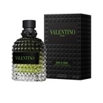 100 ML VALENTINO BORN ROMA GREEN UOMO Born in Roma Uomo Green Stravaganza Eau de Toilette  3 of 8 Born in Roma Uomo Green Stravaganza Eau de Toilette