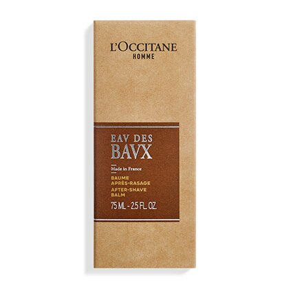 75 ML L Occitane MEN BAUX AFTER SHAVE  1 of 3 