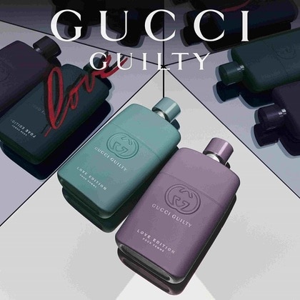 50 ML GUCCI GUILTY Gucci Guilty Love Edition Pour Femme Eau de Parfum  1 of 3 