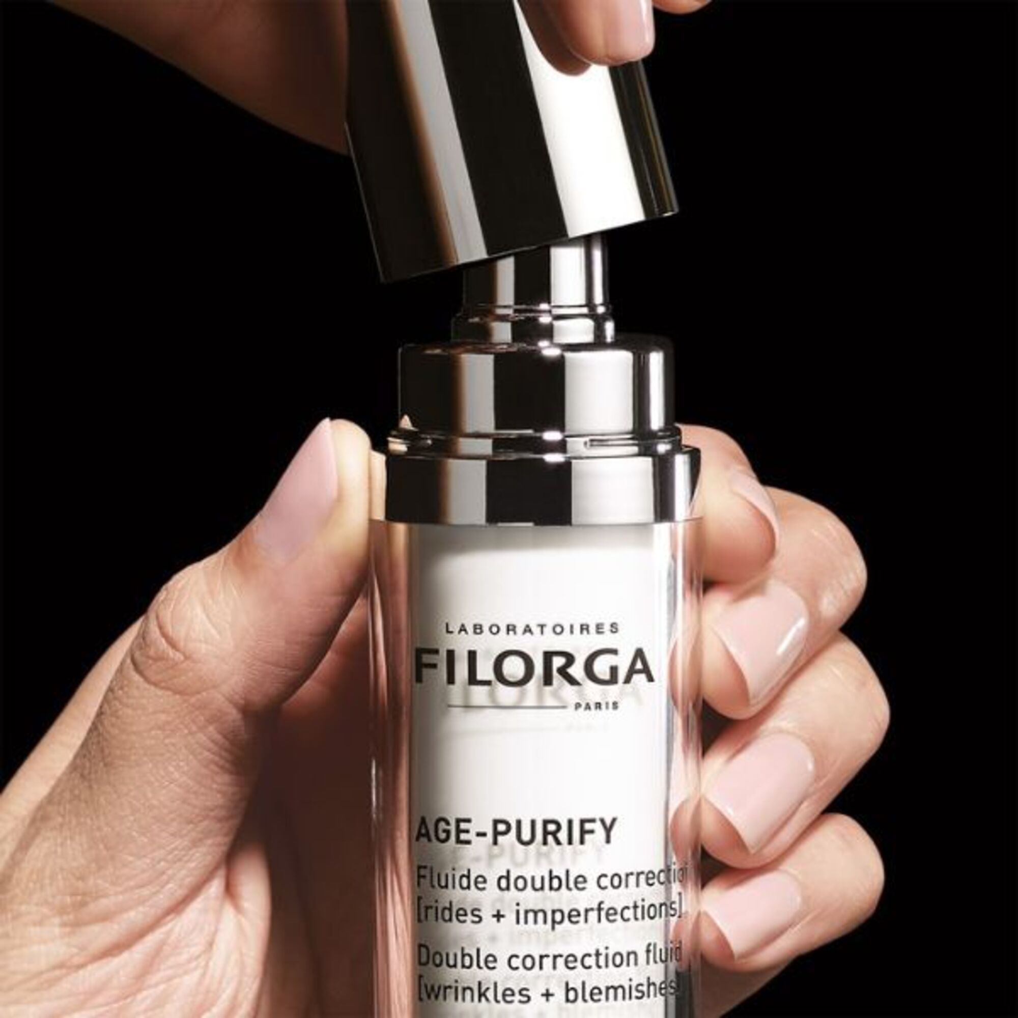 Age Purify Fluid  anti-ageing arcápoló