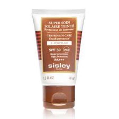  SISLEY SUPER SOIN SOLAIRE TEINTÉ Sisley Super Soin Solaire Tinted Suncare Porcelain SPF 30 Napozo Krem  1 of 1 