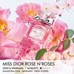 30 ML Dior MISS DIOR Miss Dior Rose N'Roses Eau de Toilette 3 of 6 Miss Dior Rose N'Roses Eau de Toilette