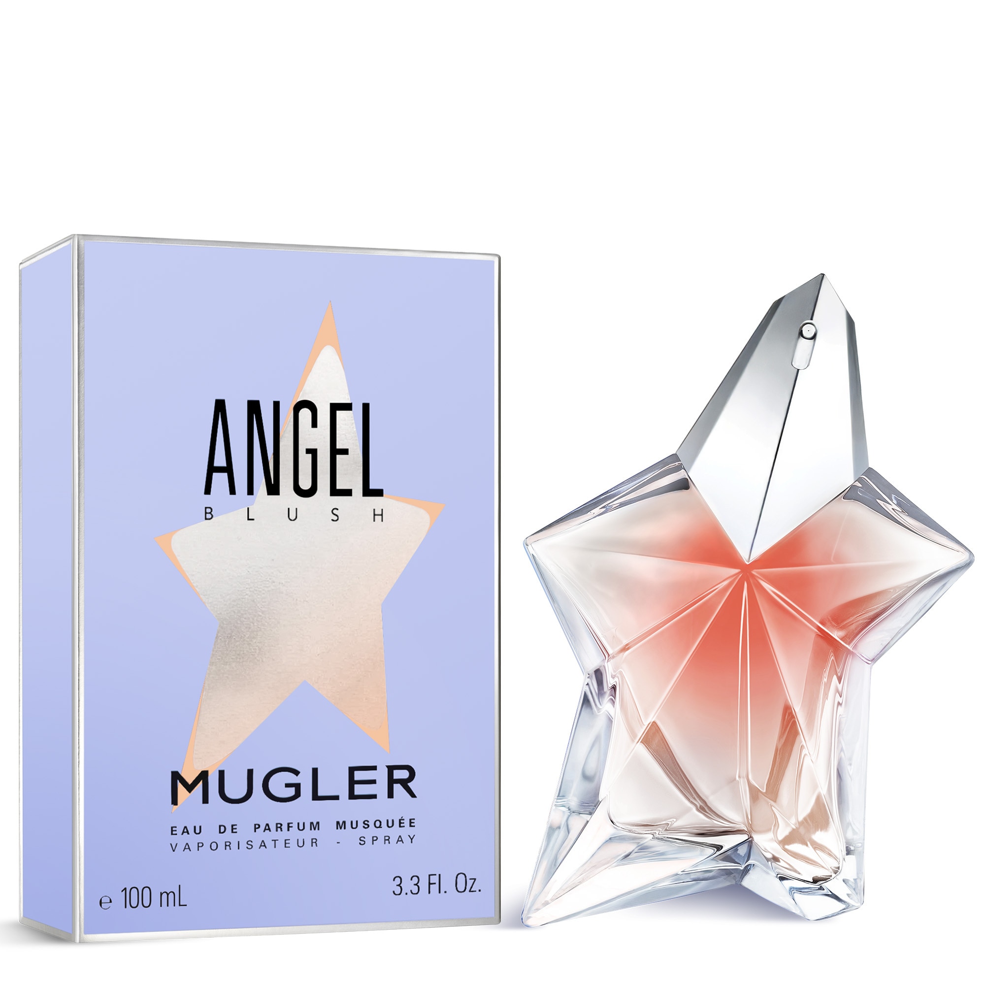 100 ML MUGLER ANGEL Angel Blush Eau de Parfum 1 of 4