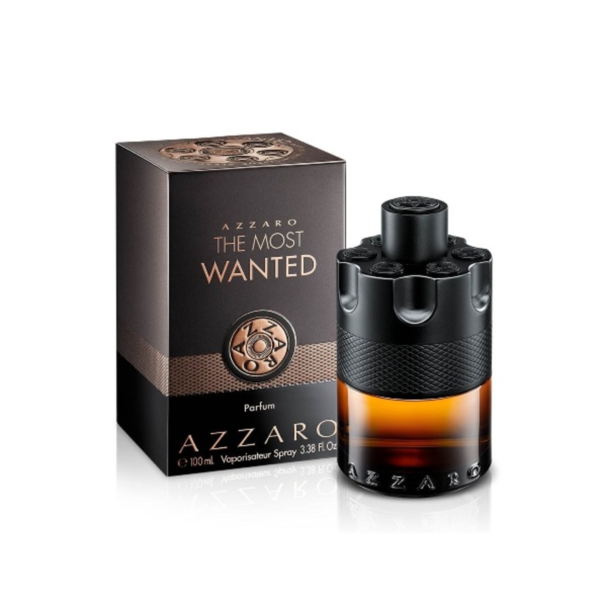 100 ML Azzaro THE MOST WANTED The Most Wanted Le Parfum  1 of 7 