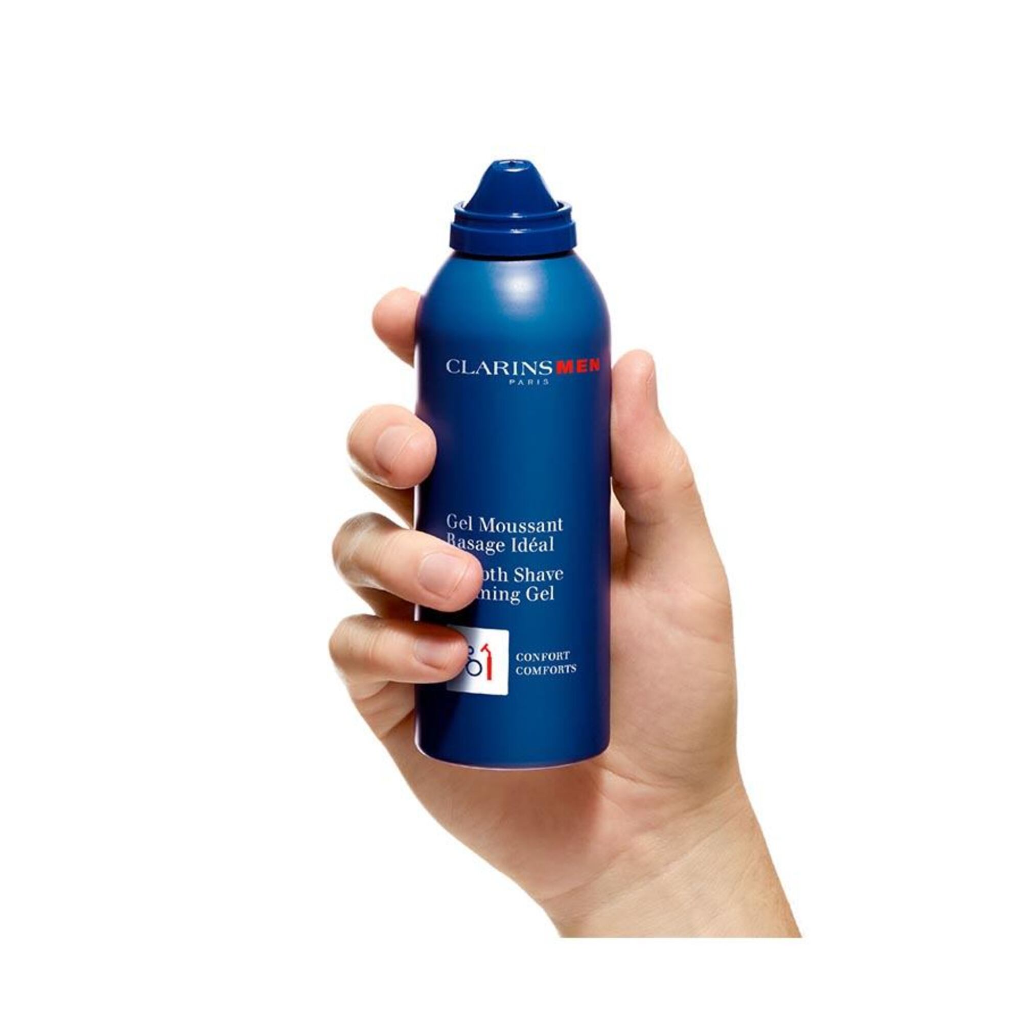 CLARINS MEN SMOOTH SHAVE FOAMING GEL 150ML 2023