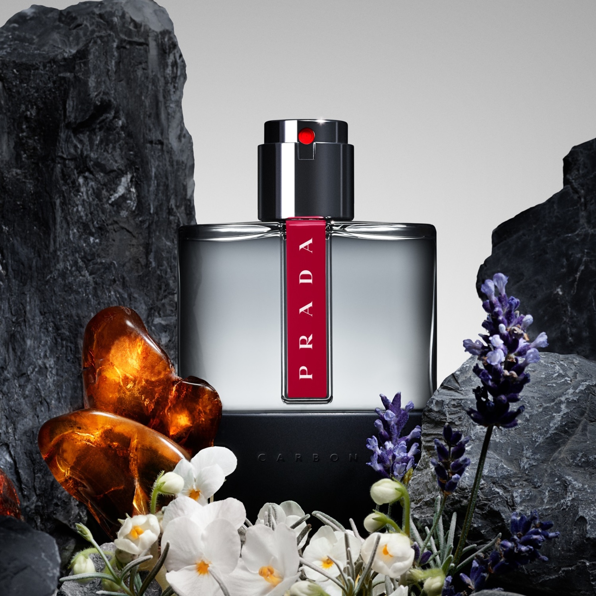 100 ML PRADA LUNA ROSSA CARBON Eau de toilette LUNA ROSSA CARBON  1 of 3 