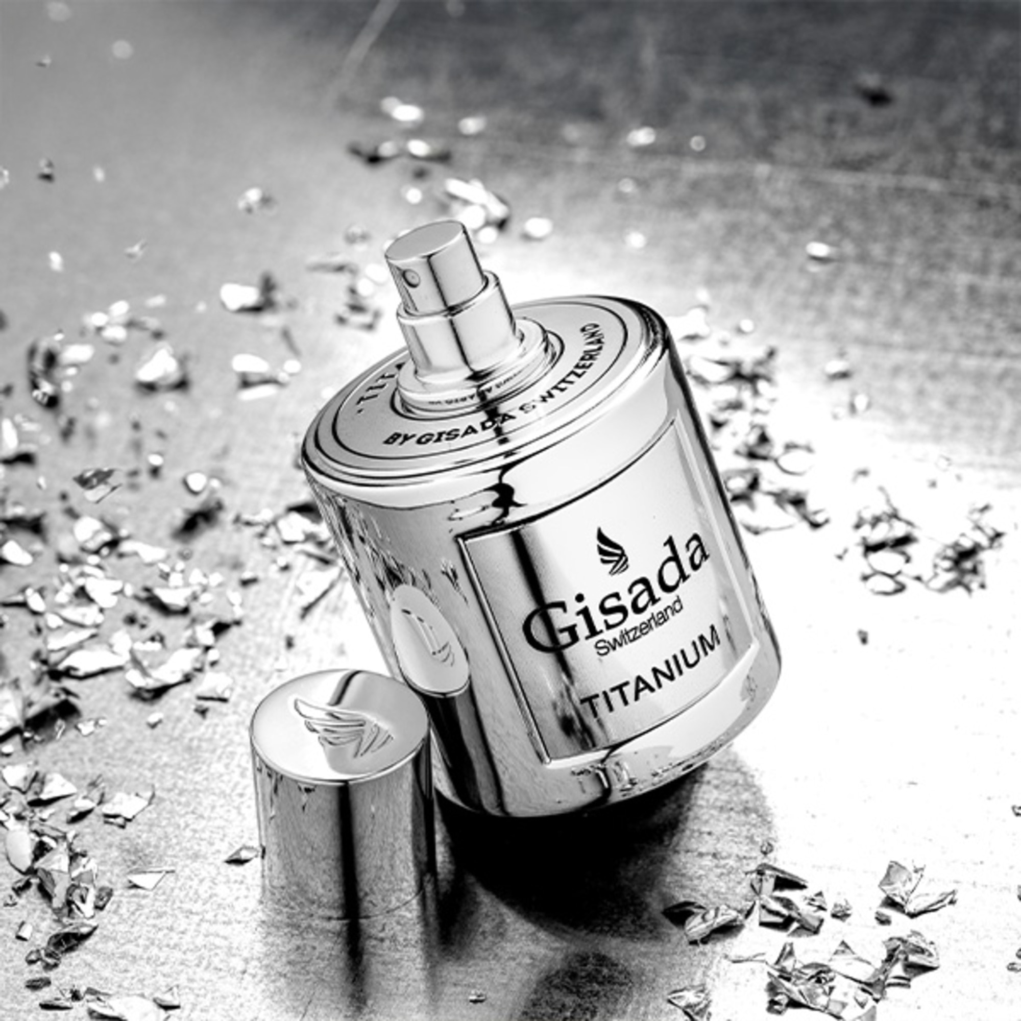 100 ML Gisada MEN Titanium Eau de Parfum  3 of 5 Titanium Eau de Parfum