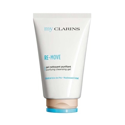 125 ML CLARINS My Clarins My Clarins RE-MOVE Purifying Cleansing Arctisztító gél  1 of 2 