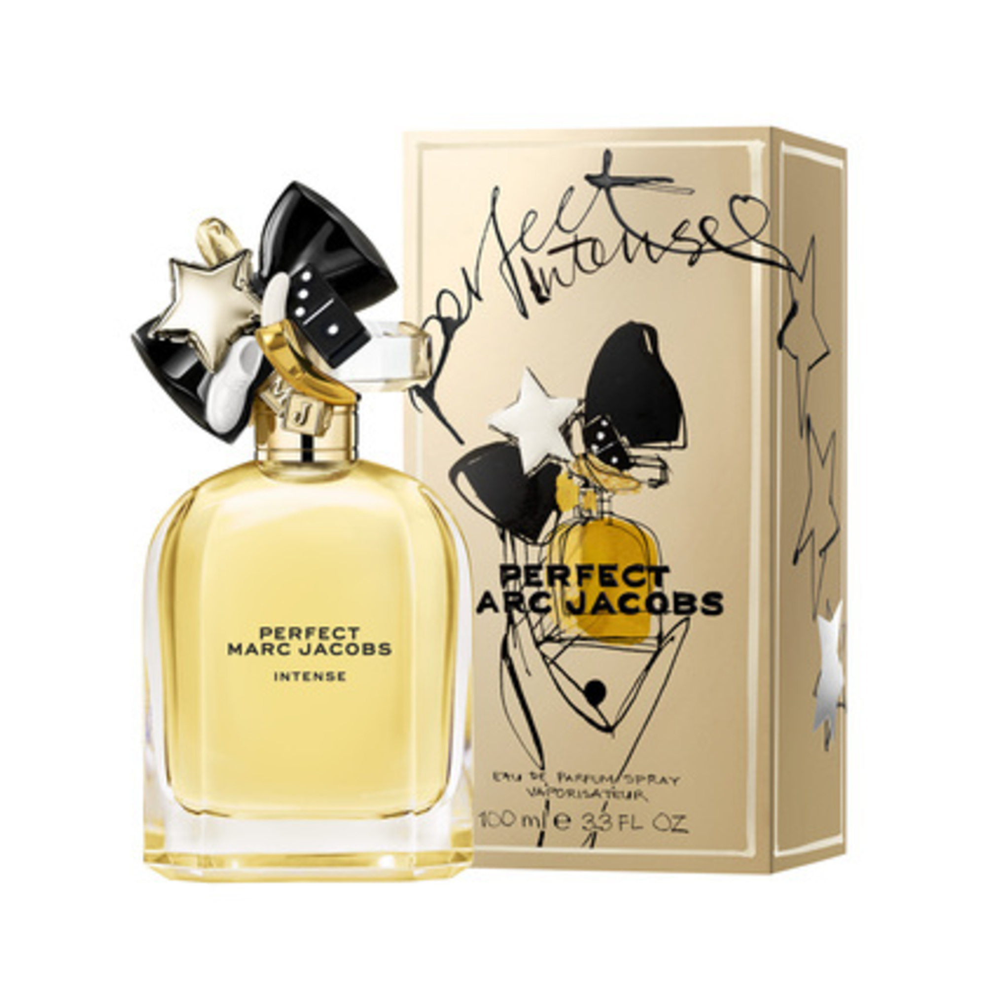 100 ML MARC JACOBS Perfect Perfect Intense Eau de Parfum  1 of 2 