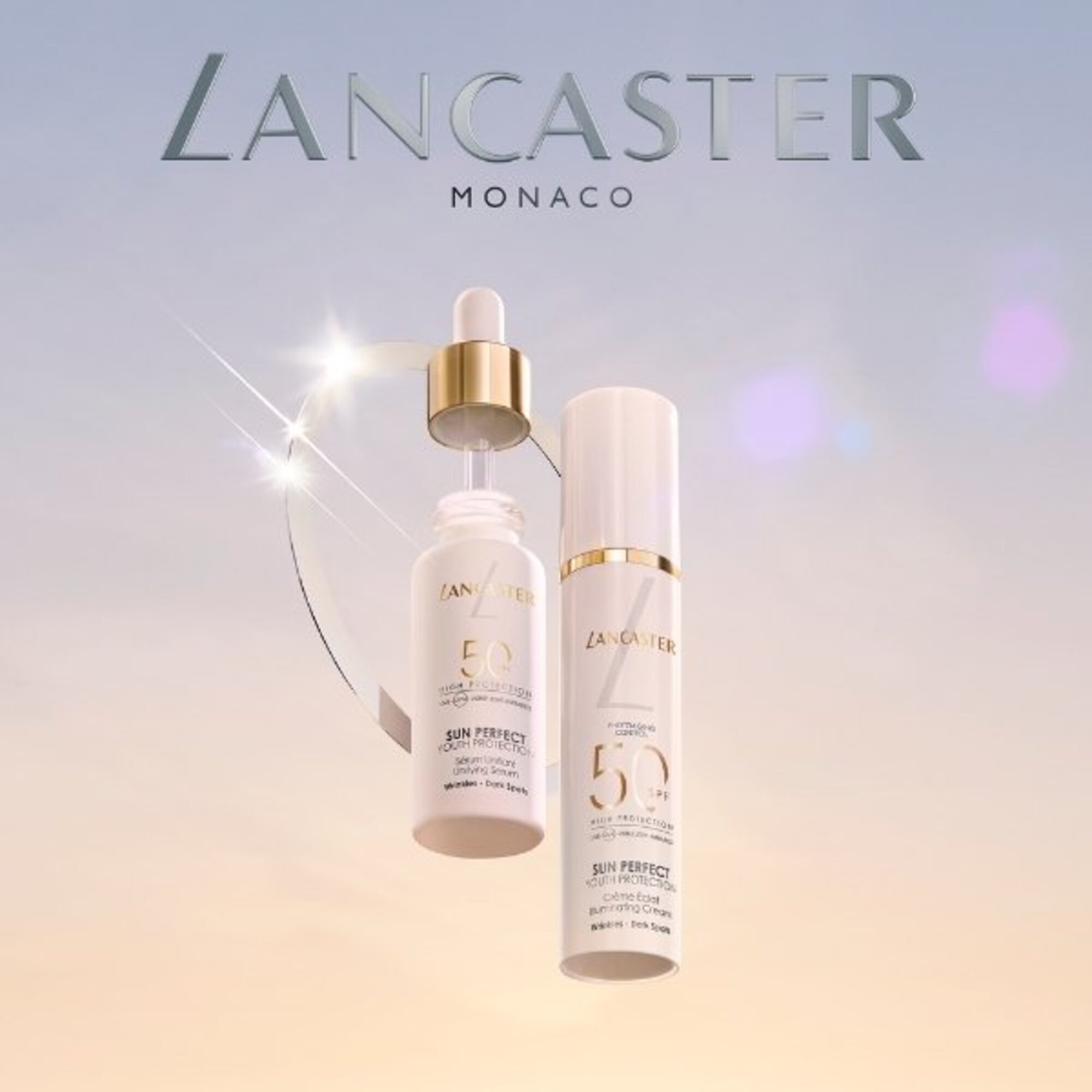 Sun Perfect ragyogást fokozó fényvédő krém 50ml SPF50