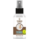 100 ML Vegan Desserts  COCONUT AND ALMOND CREAM COCONUT AND ALMOND CREAM  haj és testolaj  1 of 1 COCONUT AND ALMOND CREAM  haj és testolaj