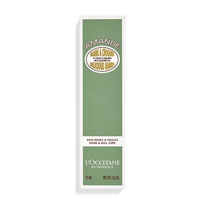 75 ML L Occitane Almond ALMOND DELICIOUS HANDS Kézkrém  1 of 3 