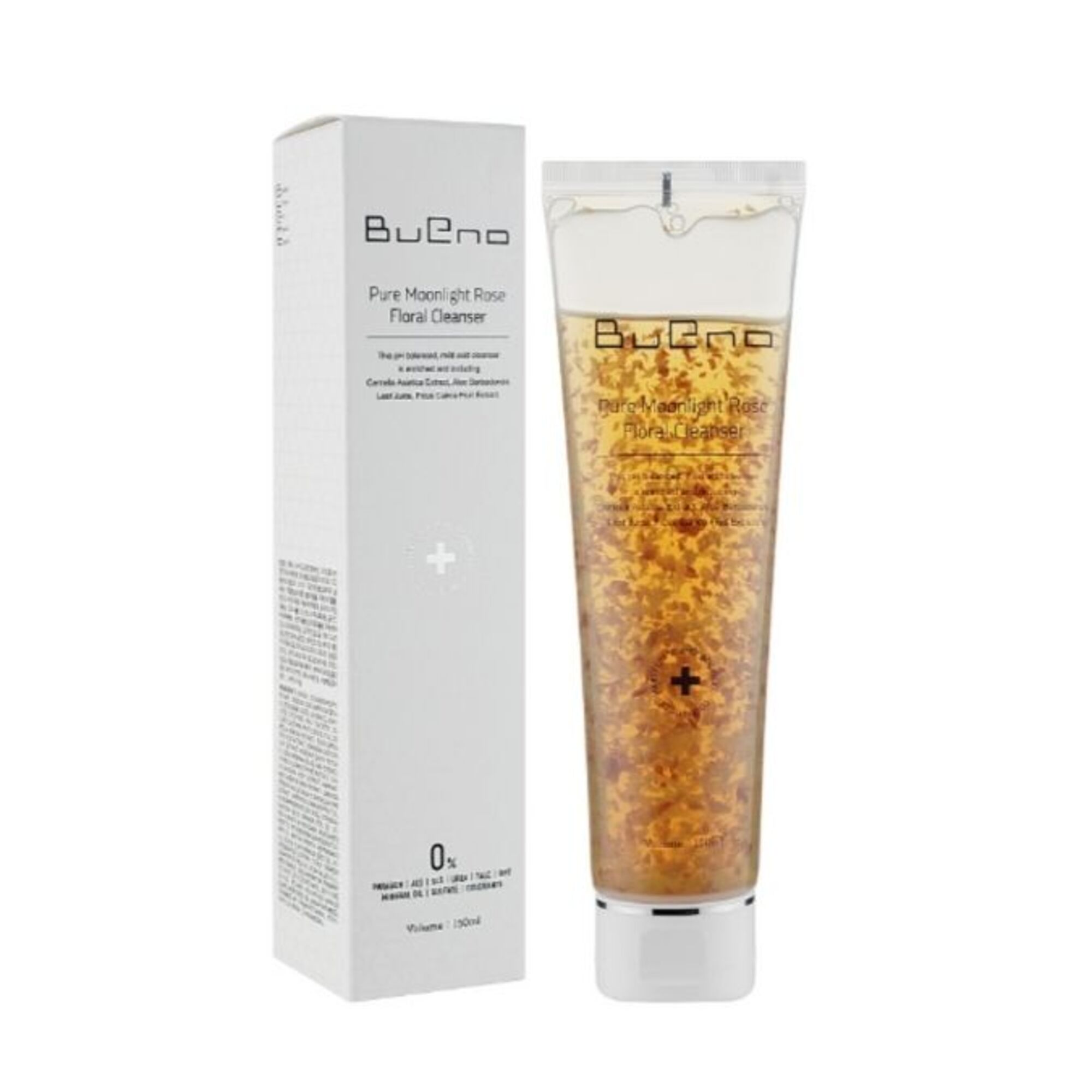 150 ML Bueno Tisztító Tisztító gél Pure Moonlight Rose Floral 1 of 4 Tisztító gél Pure Moonlight Rose Floral