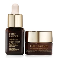 7+5 ML ESTEE LAUDER Advanced Night Repair EYE ORACLE Arcápolási szett  1 of 2 