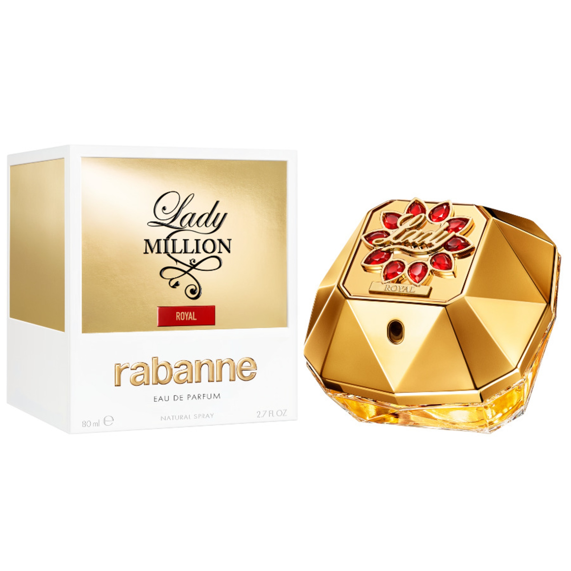 80 ML RABANNE Million Lady Million Royal Eau de Parfum 80 ml 1 of 5