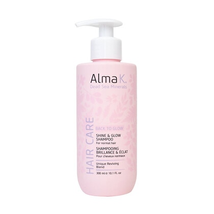 300 ML Alma K SHINE & GLOW Shine & Glow Sampon  1 of 3 