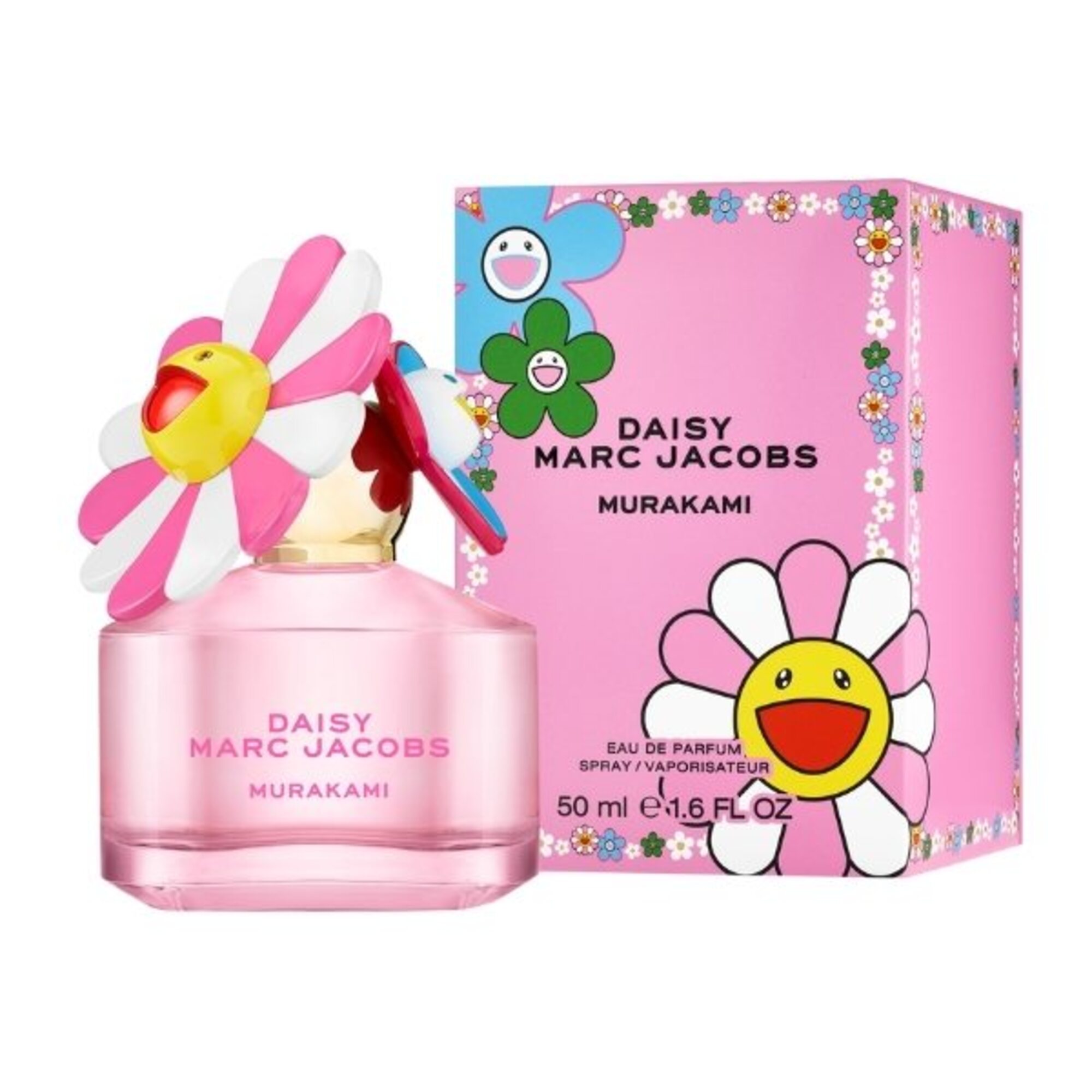 50 ML MARC JACOBS Daisy Daisy Murakami Pink Eau de Parfum 3 of 5 Daisy Murakami Pink Eau de Parfum