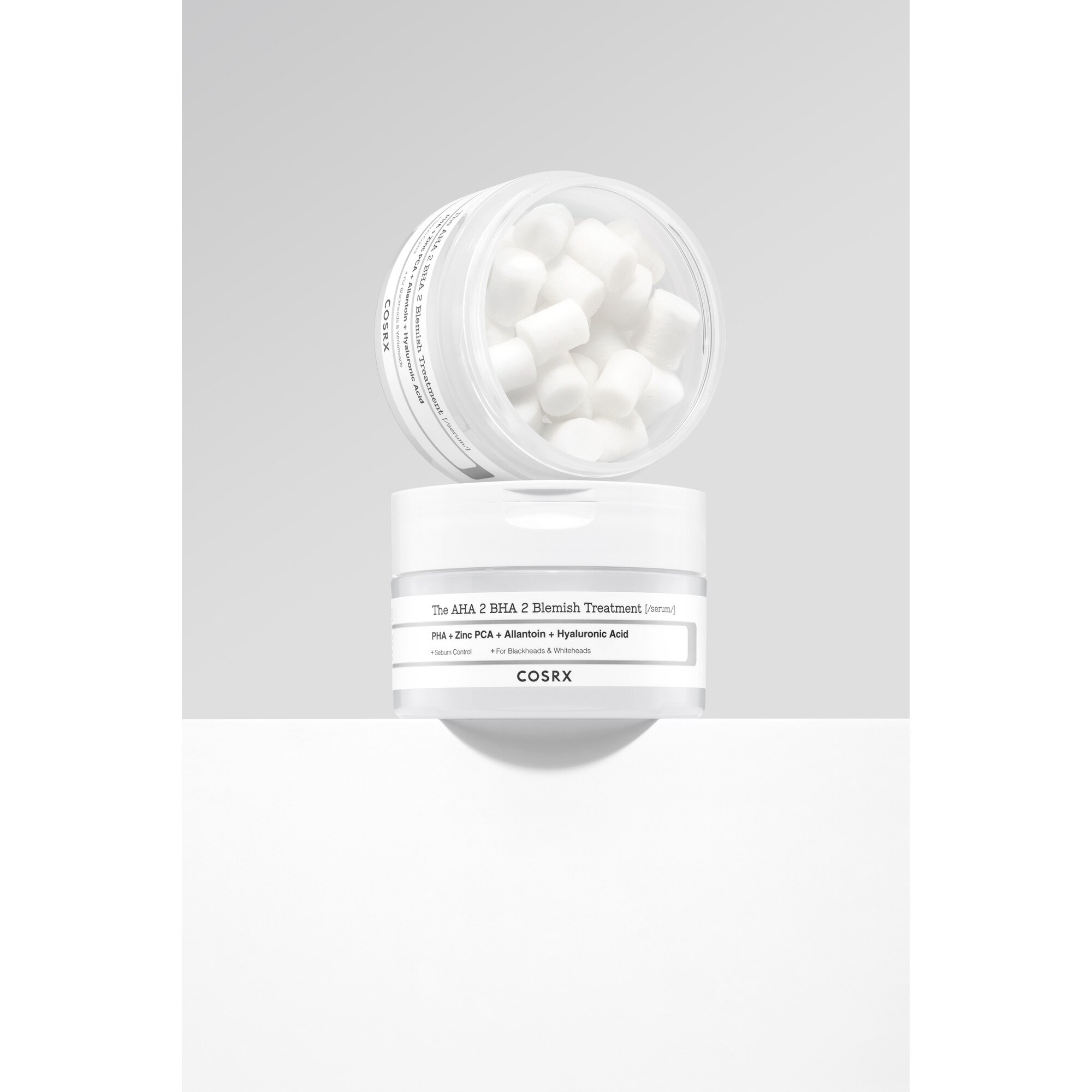 50 G COSRX The AHA BHA Szérum AHA 2 BHA 2 Blemish Treatment  2 of 2 Szérum AHA 2 BHA 2 Blemish Treatment