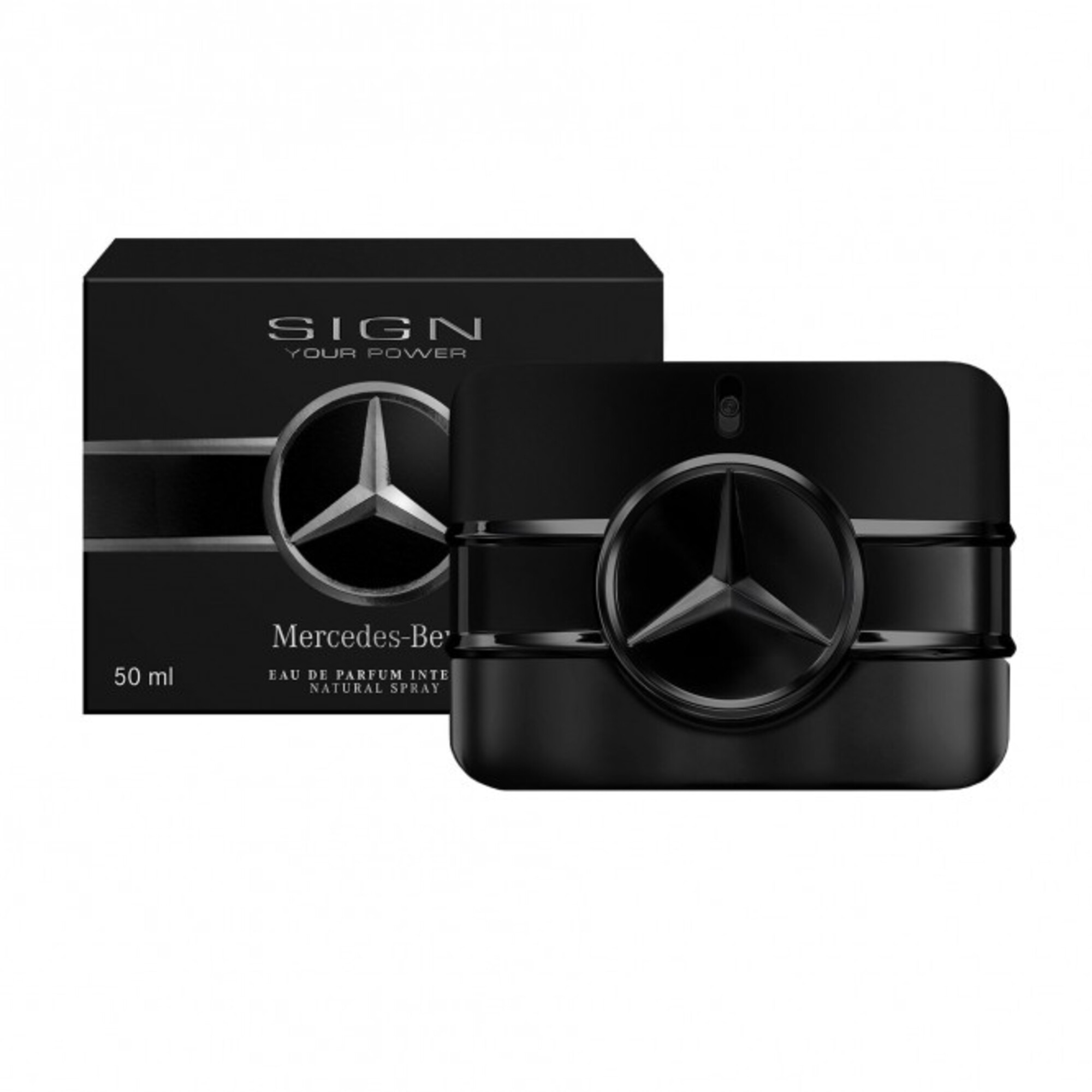 50 ML MERCEDES BENZ Sign Your Power Sign Your Power Eau de Parfum Intense 1 of 1