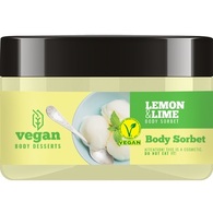 250 ML Vegan Desserts  LEMON AND LIME SORBET LEMON AND LIME SORBET test sorbet  1 of 2 