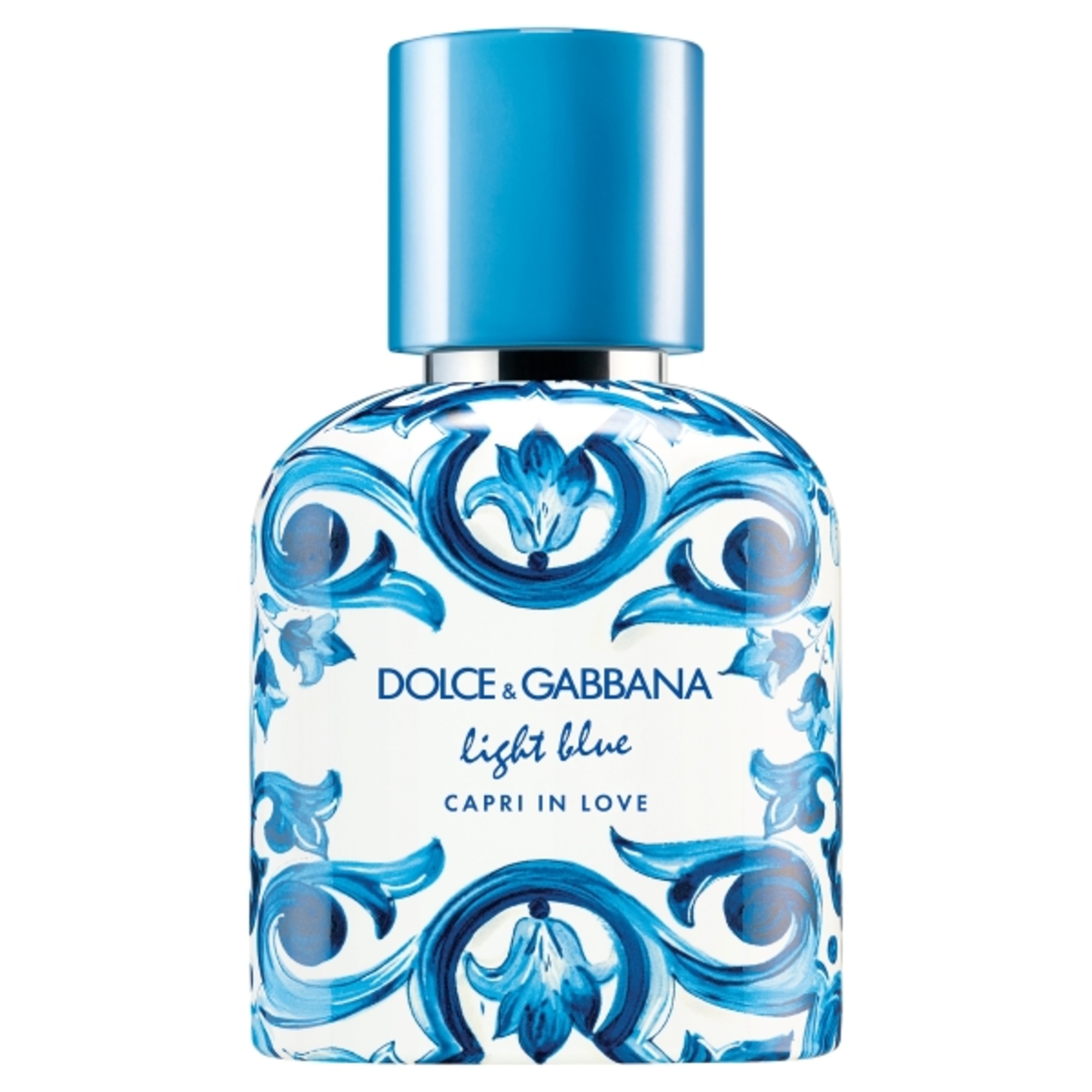 50 ML Dolce & Gabbana Light Blue Light Blue Pour Homme Capri in Love Eau de Parfum 1 of 7