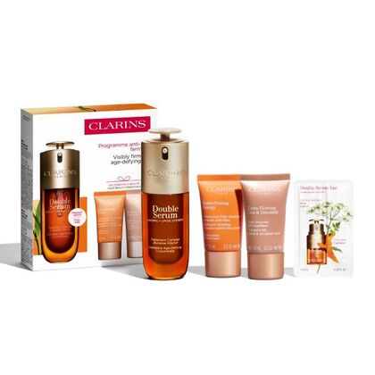 50+15+15 ML CLARINS Double Serum Öregedésgátló feszesítő rutin. 1 of 3