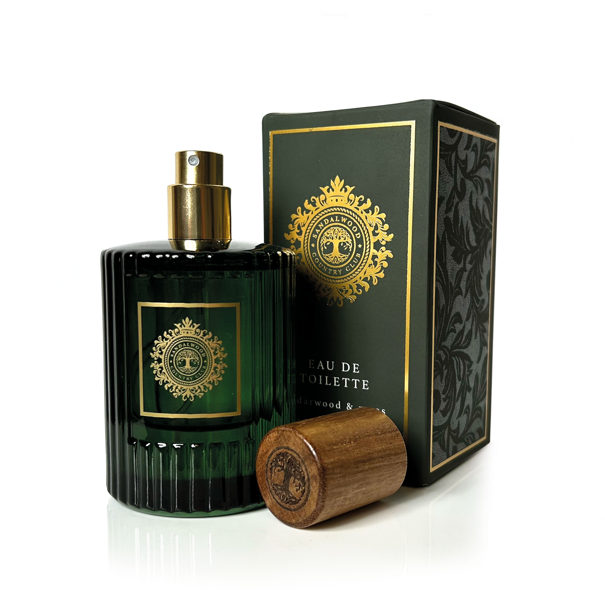 50 ML SOMERSET SANDALWOOD COUNTRY CLUB Cedarwood Moss Eau de Toilette 1 of 2 Cedarwood Moss Eau de Toilette