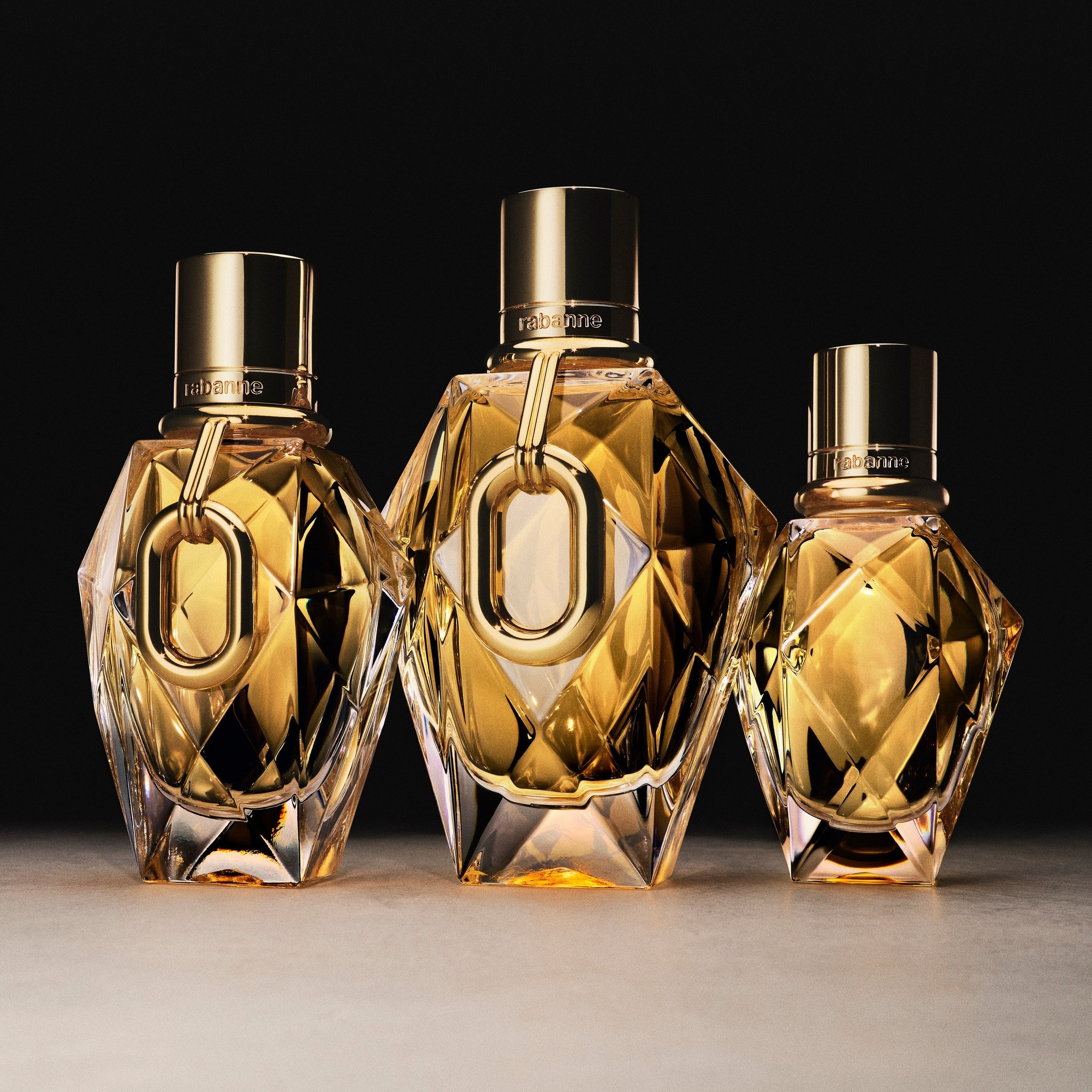 90 ML RABANNE Million Gold For Her Million Gold For Her Eau de Parfum  1 of 5 