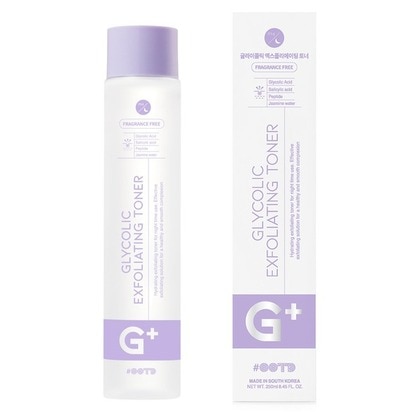 50 GR OOTD Glycolic Exfoliating Glycolic Exfoliating Tonik  1 of 3 