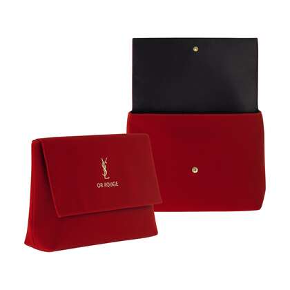  YVES SAINT LAURENT  YSL Premium red pouch GWP  1 of 1 