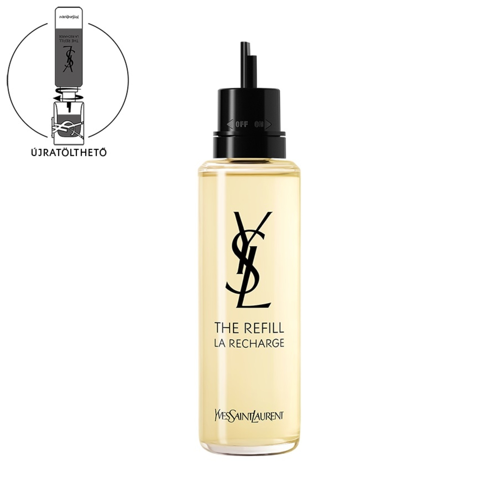 100 ML YVES SAINT LAURENT Libre LIBRE EAU DE PARFUME REFILL Utántöltő  LIBRE EAU DE PARFUME REFILL Utántöltő