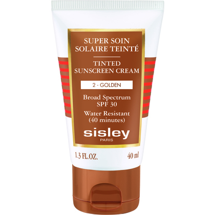  SISLEY SUPER SOIN SOLAIRE TEINTÉ Sisley Super Soin Solaire Tinted SPF 30 Golden Napozo Krem  1 of 1 