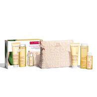 125+200+50 ML CLARINS Premium Cleansing Alapvető arctisztító kellékek - Normál és száraz bőrre  1 of 2 