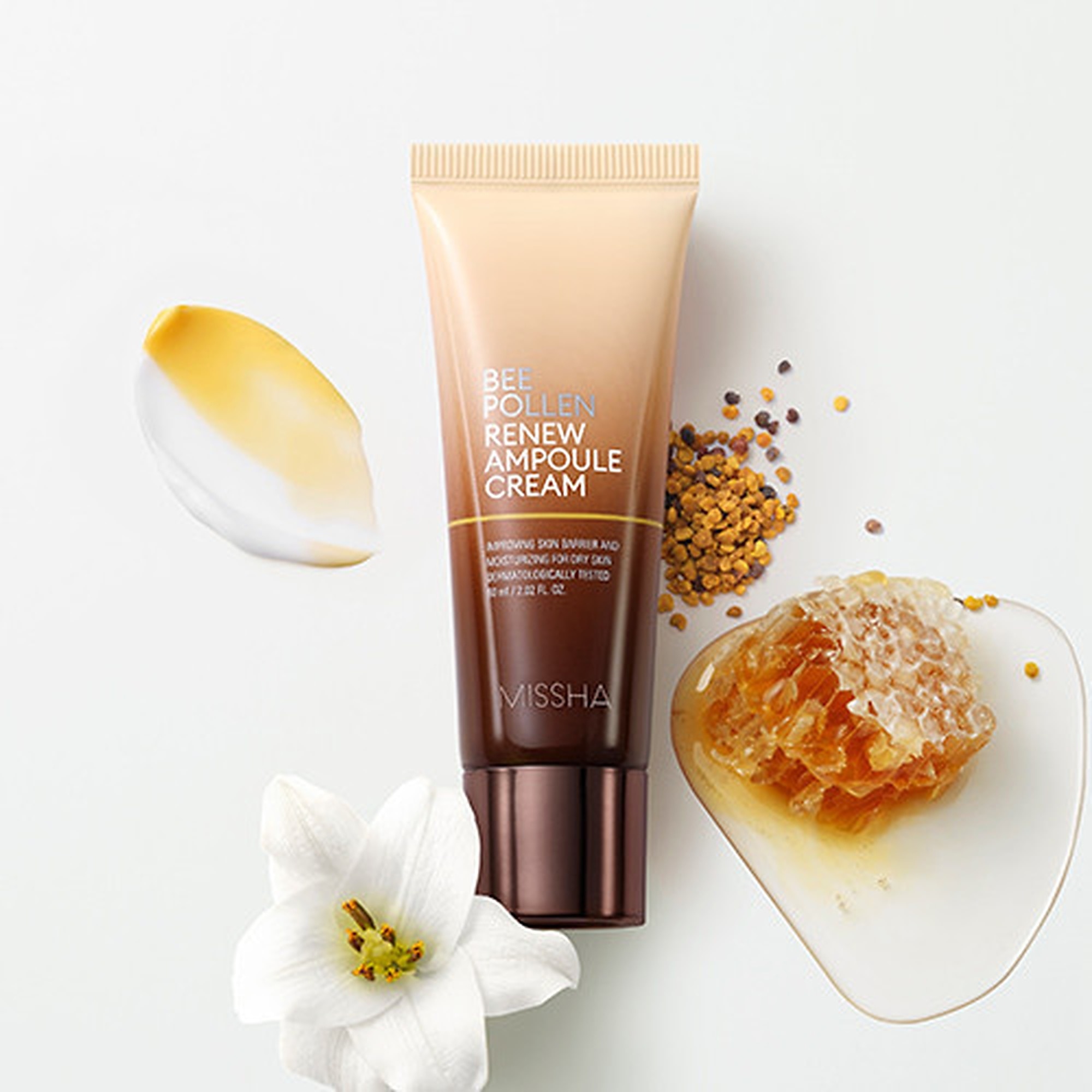 60 ML MISSHA Bee Pollen Krém Bee Pollen Renew Ampoule 1 of 4