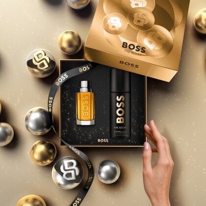Szett Boss The Scent Him Eau de Toilette
