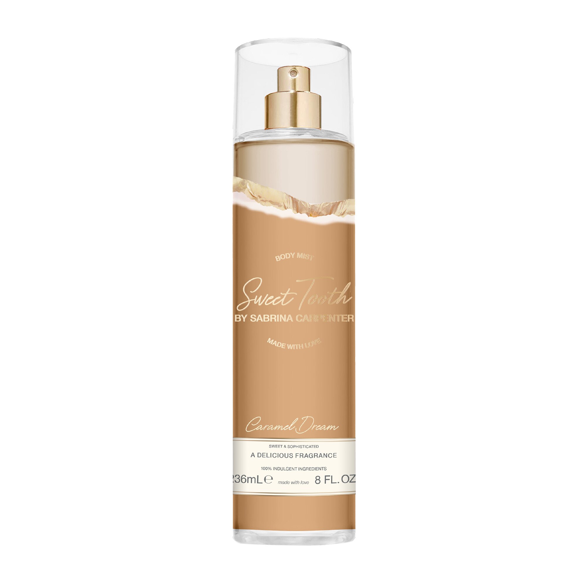236 ML undefined Sweet Tooth Sweet Tooth Caramel Dream Body Mist 1 of 1 Sweet Tooth Caramel Dream Body Mist